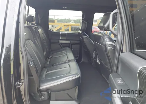 2019 Ford F-250 Platinum from USA, damaged, VIN 1FT7W2BT3KED98410